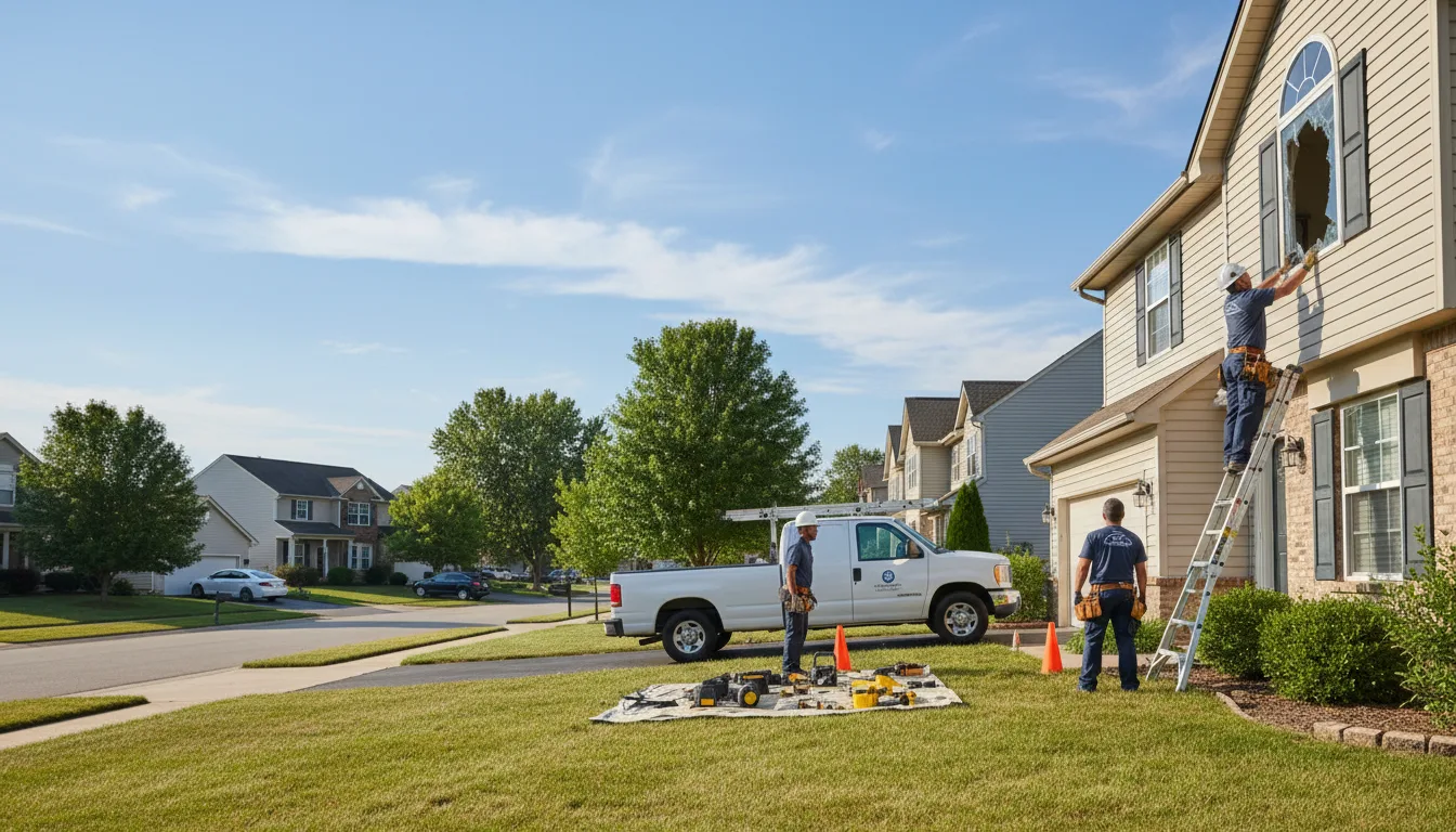 Expert window installer providing residential service in Cleveland, NC